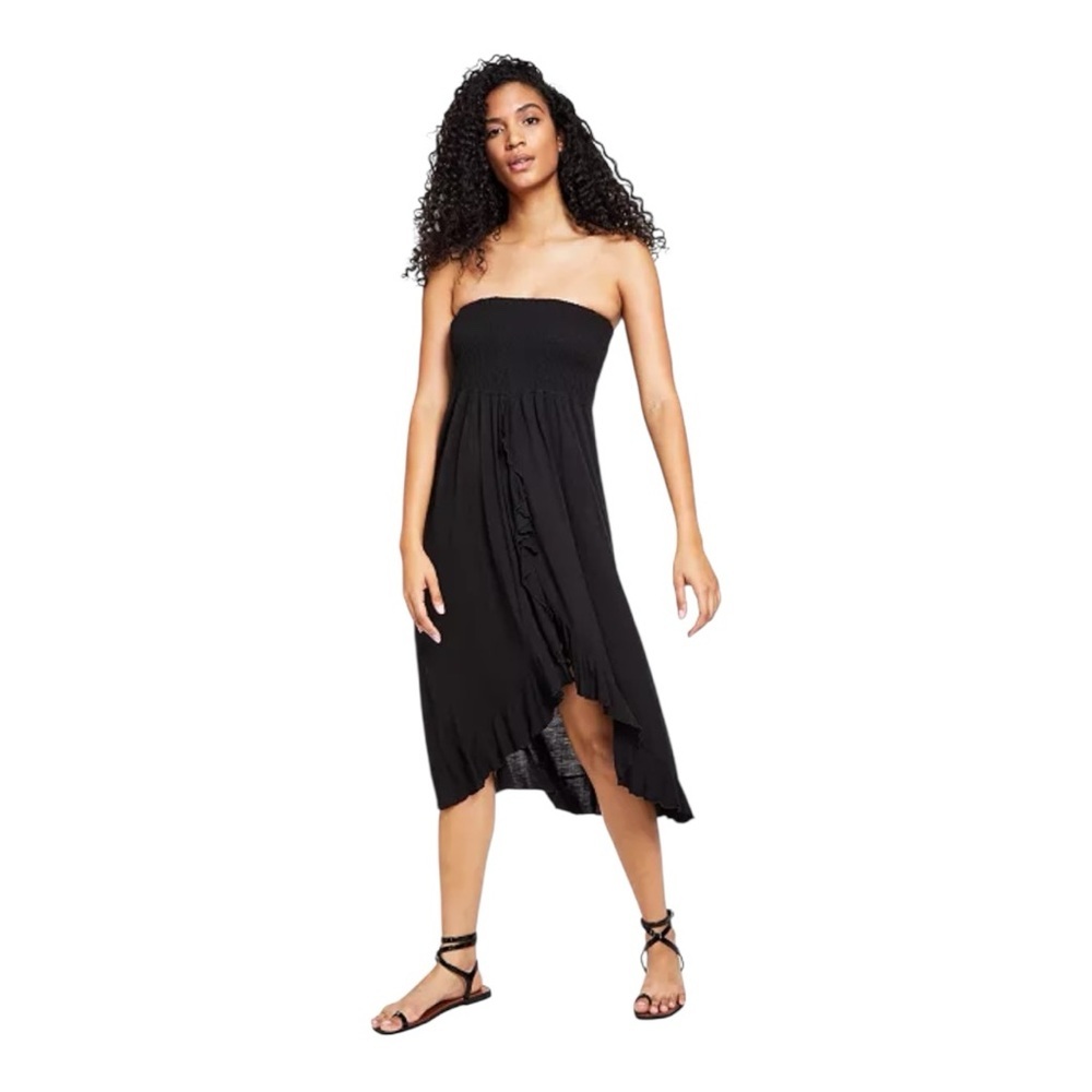 Raviya Black High Low Dress